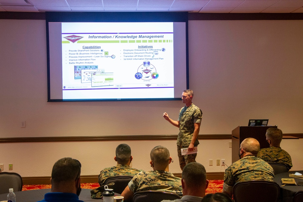 3rd MAW G-6 Quarterly