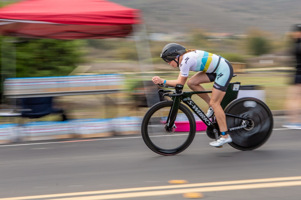 Ironman participants zoom through Camp Pendleton