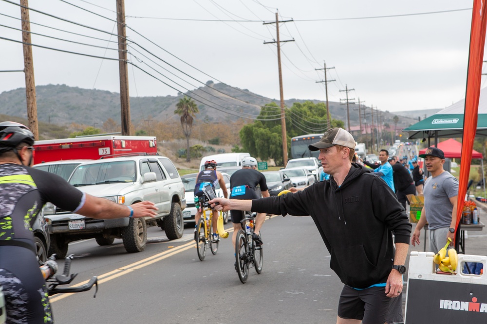 Ironman participants zoom through Camp Pendleton