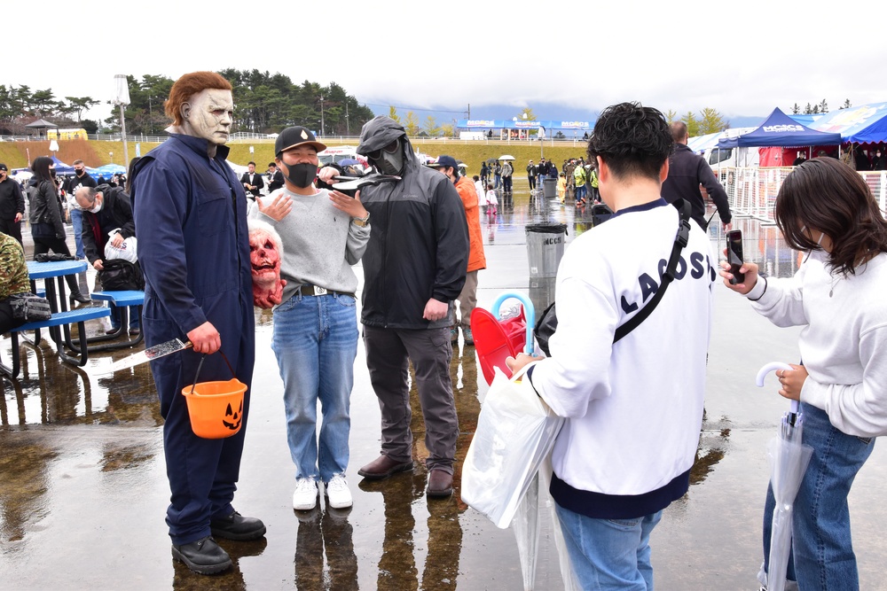 Camp Fuji welcomes public back to annual Friendship Festival