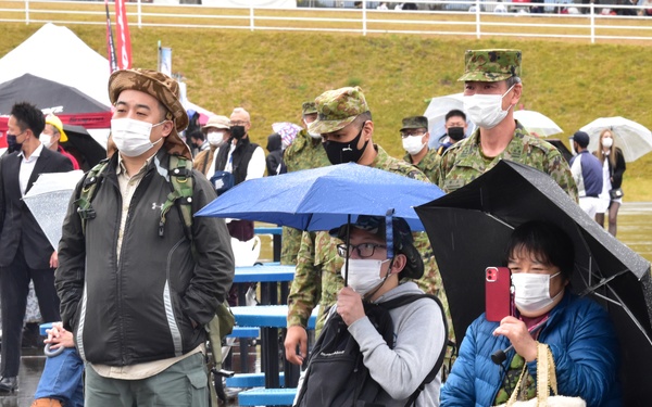 Camp Fuji welcomes public back to annual Friendship Festival