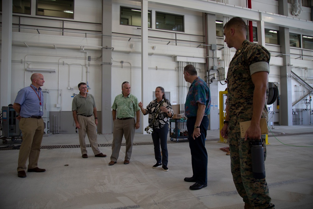 Deputy Assistant SECNAV visits MCBH
