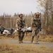 Arctic Guardian pararescuemen partner with the Alaska Army National Guard in mass casualty exercise