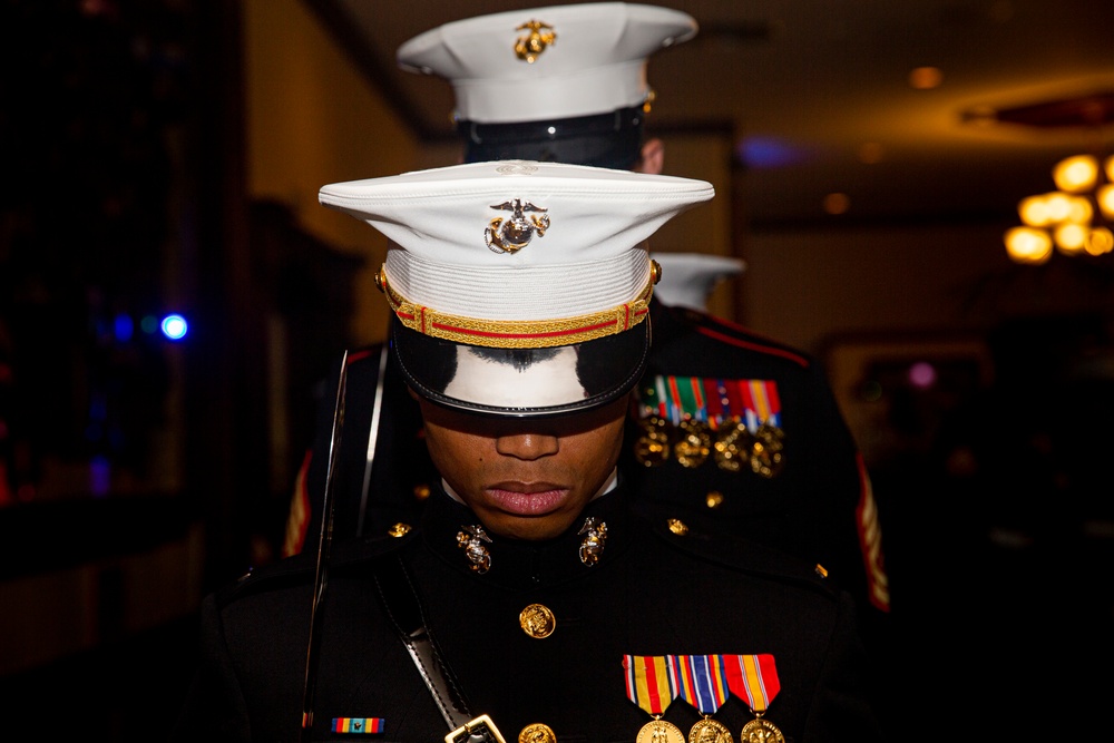 Headquarters and Support Battalion Marine Corps Ball