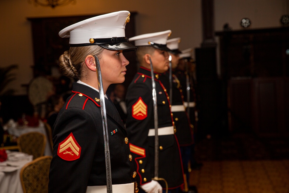 Headquarters and Support Battalion Marine Corps Ball