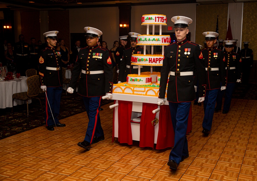 Headquarters and Support Battalion Marine Corps Ball