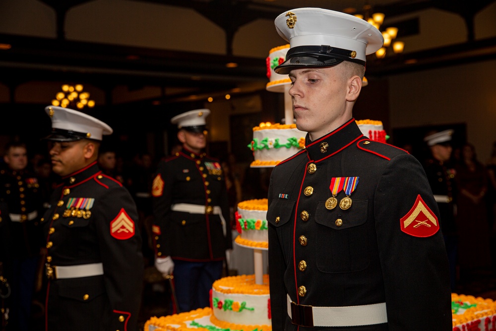 Headquarters and Support Battalion Marine Corps Ball