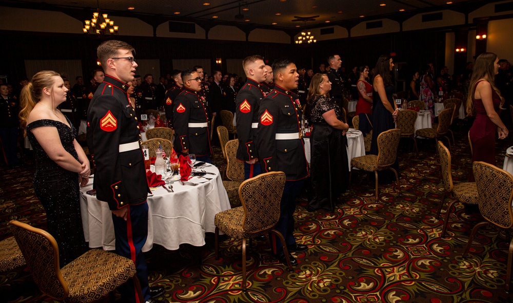 Headquarters and Support Battalion Marine Corps Ball