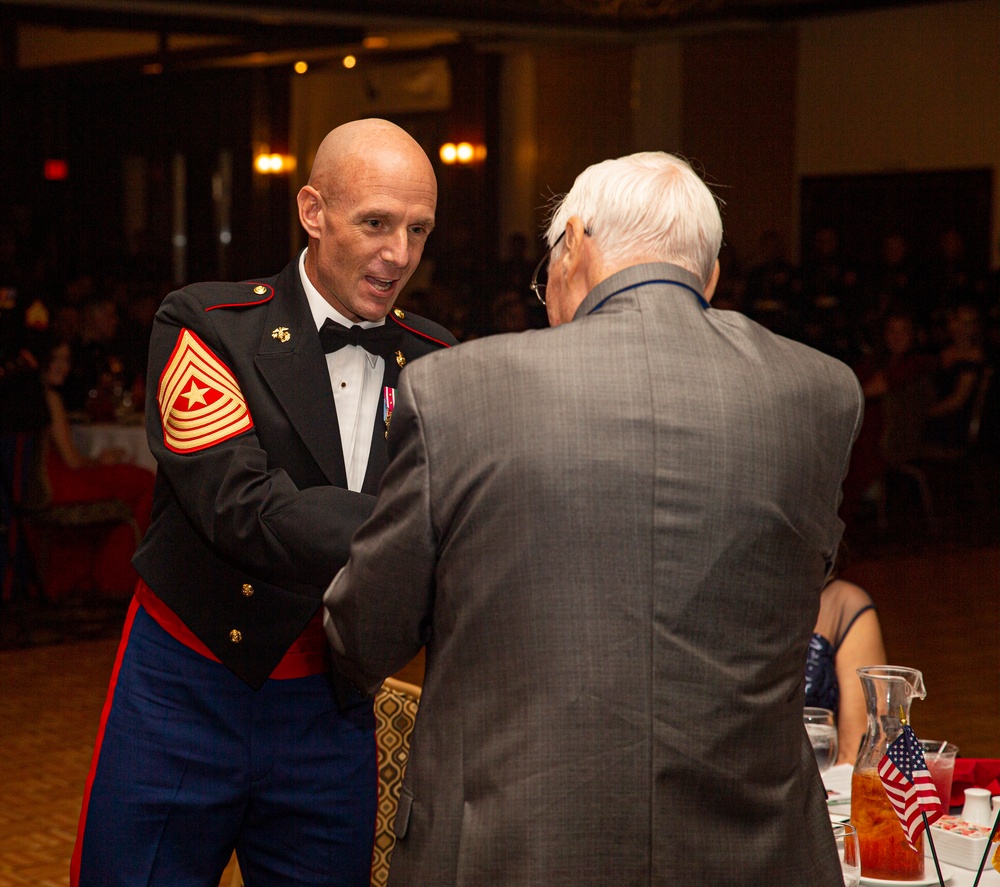 Headquarters and Support Battalion Marine Corps Ball