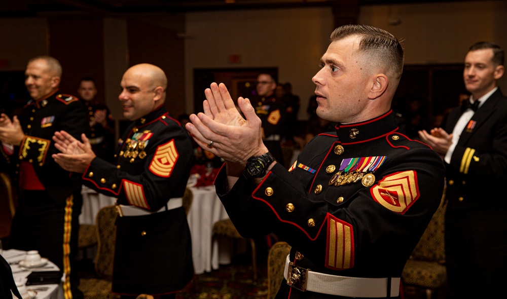 Headquarters and Support Battalion Marine Corps Ball