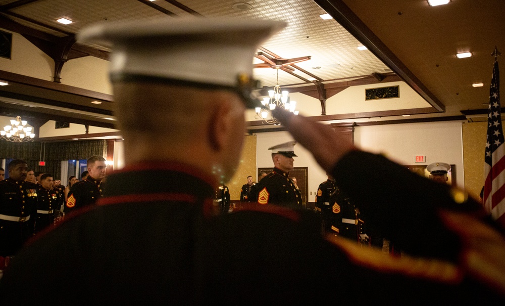 Headquarters and Support Battalion Marine Corps Ball