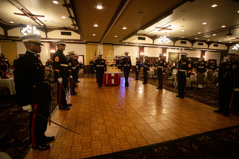 Headquarters and Support Battalion Marine Corps Ball