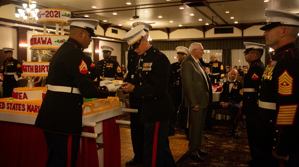 Headquarters and Support Battalion Marine Corps Ball