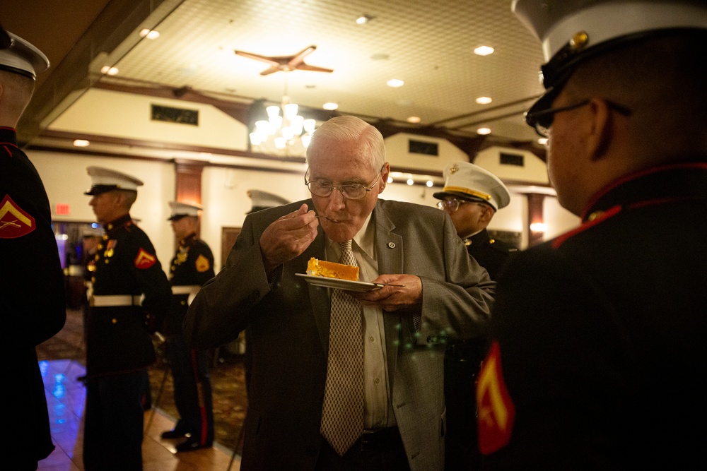 Headquarters and Support Battalion Marine Corps Ball