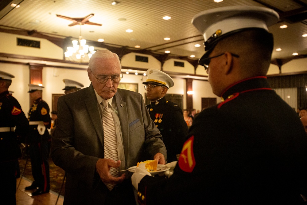 Headquarters and Support Battalion Marine Corps Ball