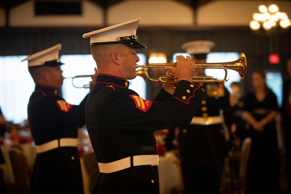 Headquarters and Support Battalion Marine Corps Ball