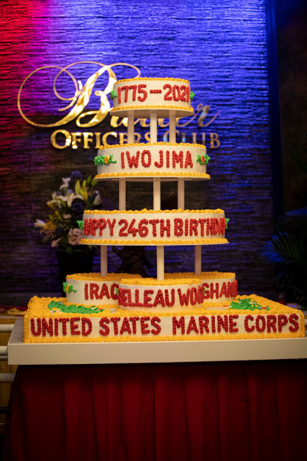 Headquarters and Support Battalion Marine Corps Ball