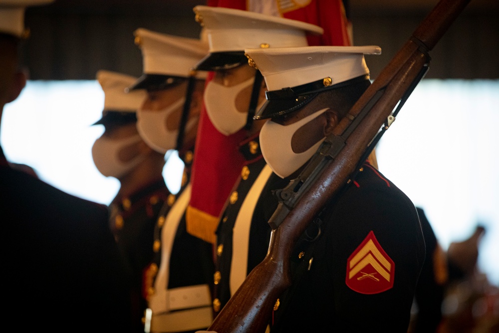 Headquarters and Support Battalion Marine Corps Ball