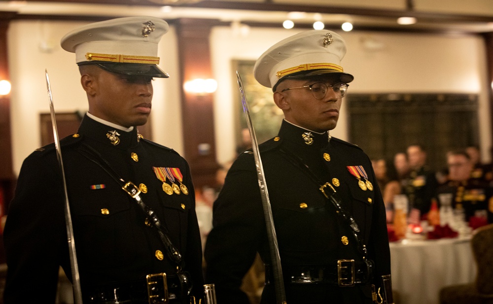 Headquarters and Support Battalion Marine Corps Ball