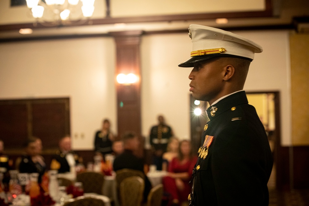 Headquarters and Support Battalion Marine Corps Ball