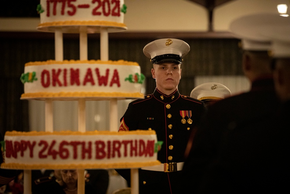 Headquarters and Support Battalion Marine Corps Ball