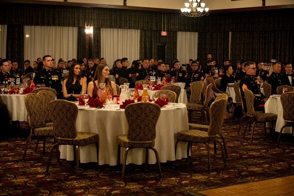 Headquarters and Support Battalion Marine Corps Ball