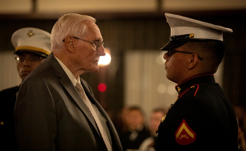 Headquarters and Support Battalion Marine Corps Ball