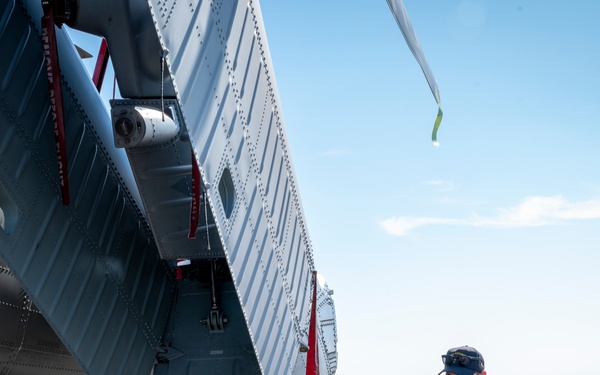 Yokota supports Royal Australian Navy as airlift hub