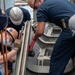 USS Frank Cable Conducts Expeditionary Reload with USS Hampton Alongside