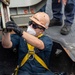 USS Frank Cable Conducts Expeditionary Reload with USS Hampton Alongside