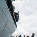 USS Frank Cable Conducts Expeditionary Reload with USS Hampton Alongside