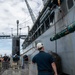 USS Frank Cable Conducts Expeditionary Reload with USS Hampton Alongside