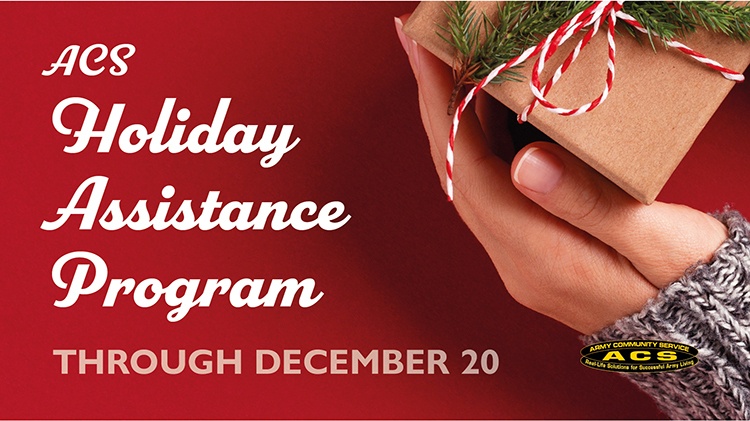 Holiday Assistance Program begins in Wiesbaden Community