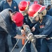 USS Benfold Conducts General Quarters Drill