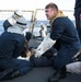 USS Benfold Conducts General Quarters Drill