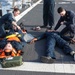 USS Benfold Conducts General Quarters Drill