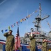 USS Patriot (MCM 7) Change of Command