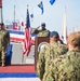 USS Patriot (MCM 7) Change of Command