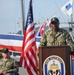 USS Patriot (MCM 7) Change of Command