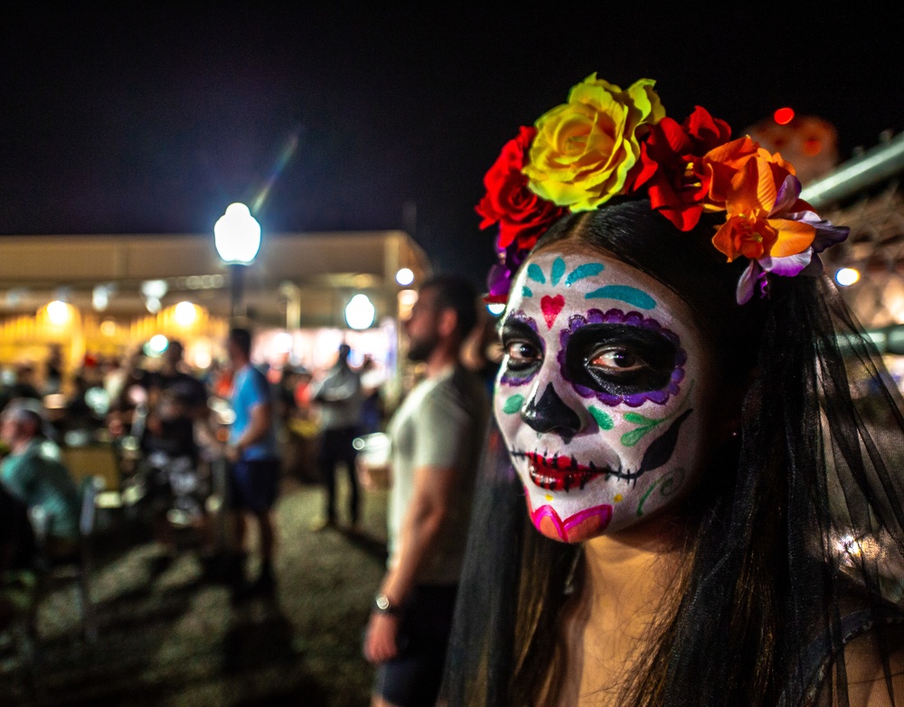 Halloween on Camp Lemonnier