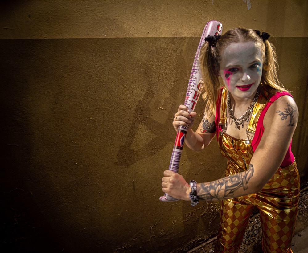 Halloween on Camp Lemonnier