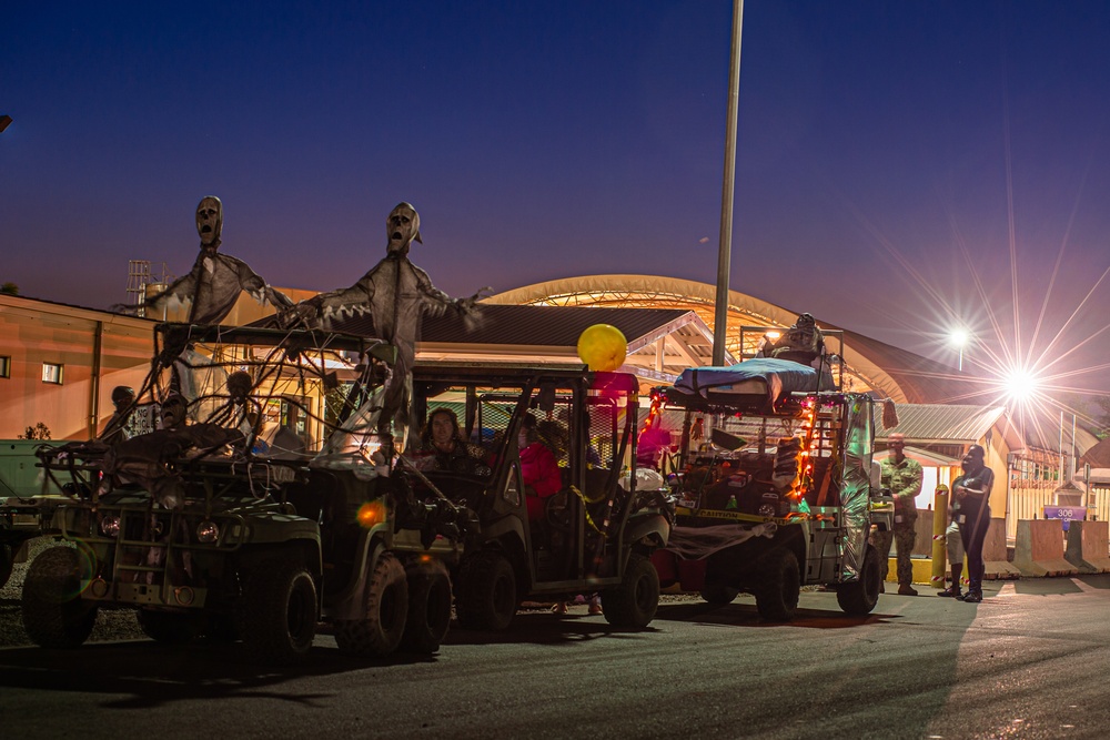 Halloween on Camp Lemonnier