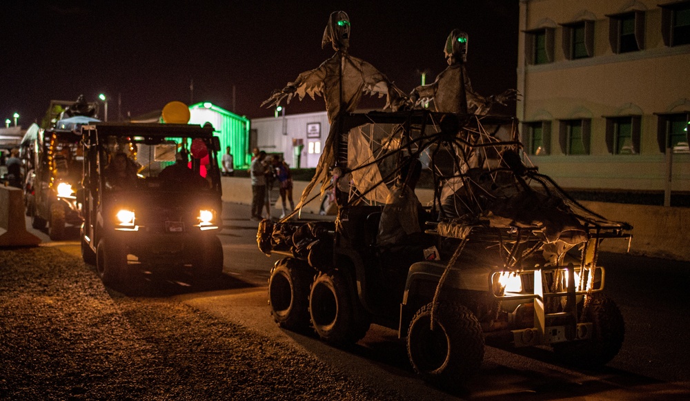 Halloween on Camp Lemonnier