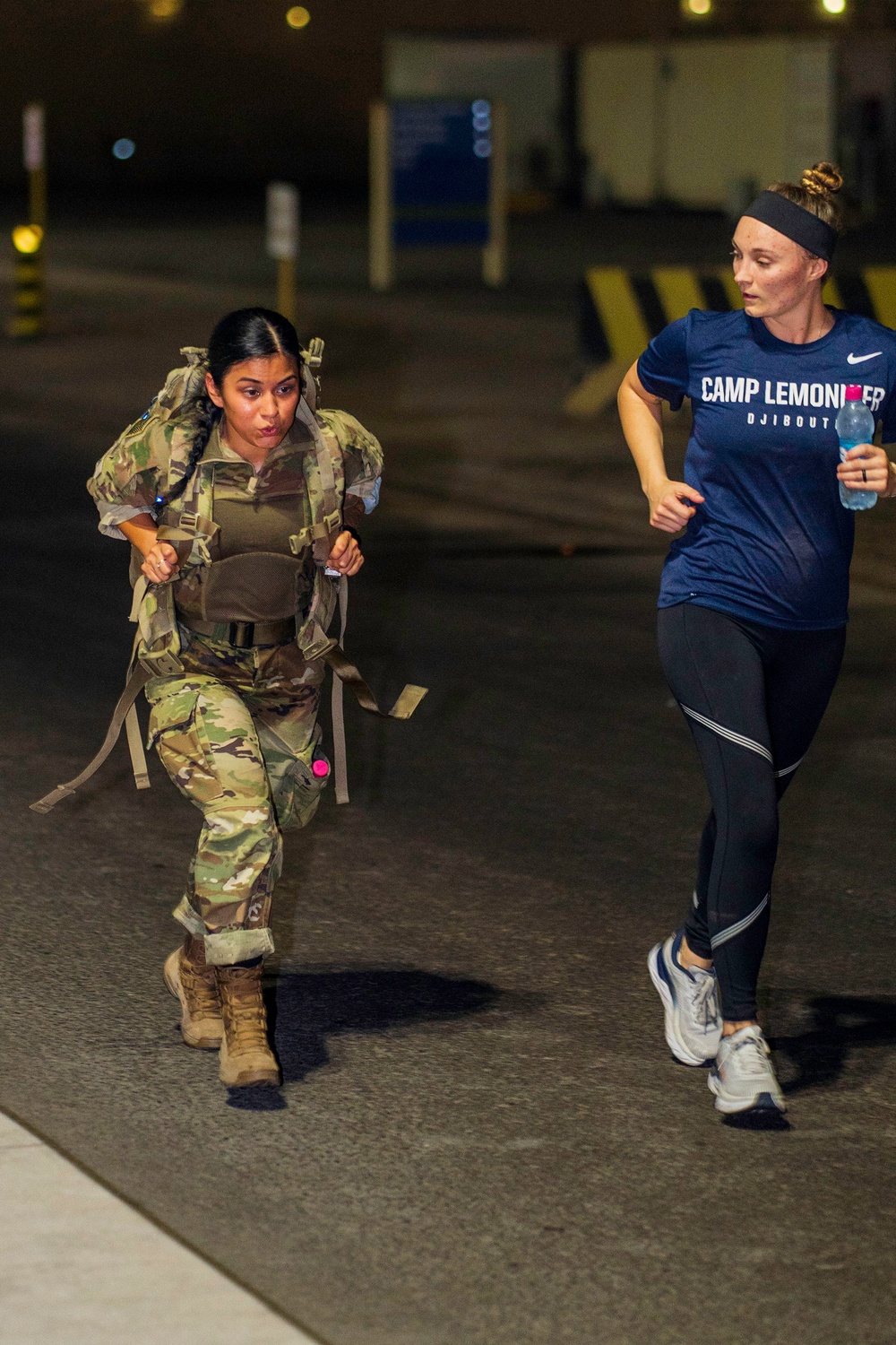 Norwegian Foot March at Camp Lemonnier