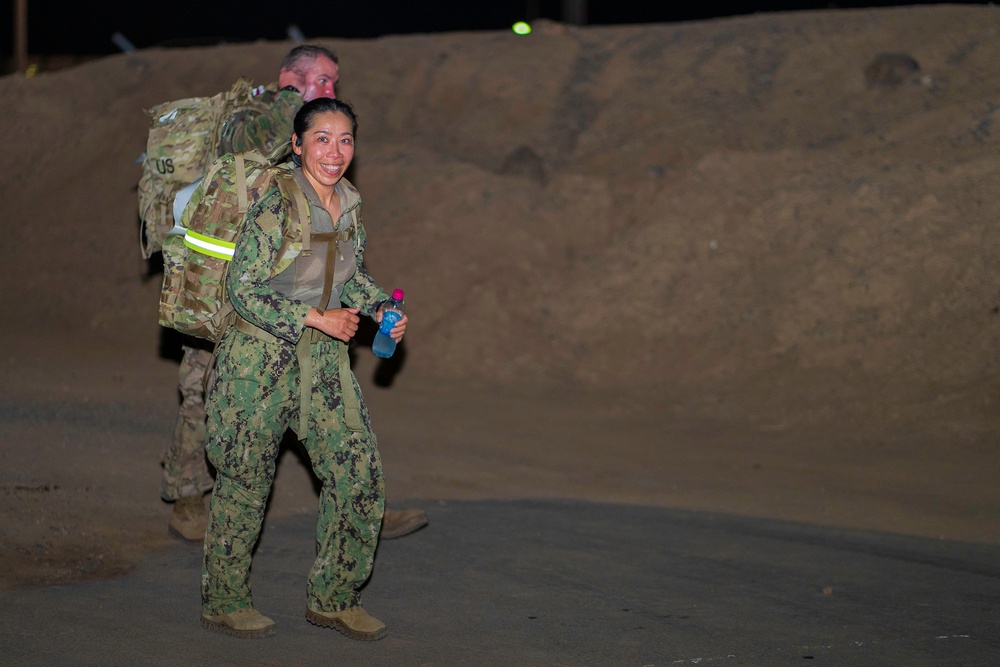 Norwegian Foot March at Camp Lemonnier