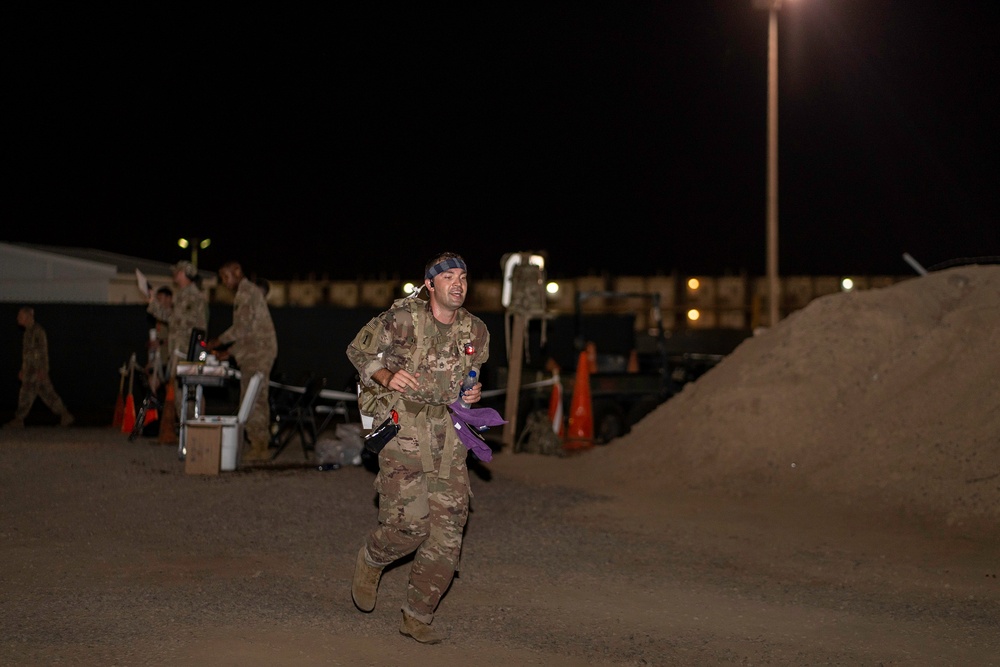 Norwegian Foot March at Camp Lemonnier