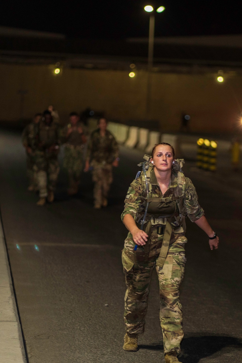 Norwegian Foot March at Camp Lemonnier