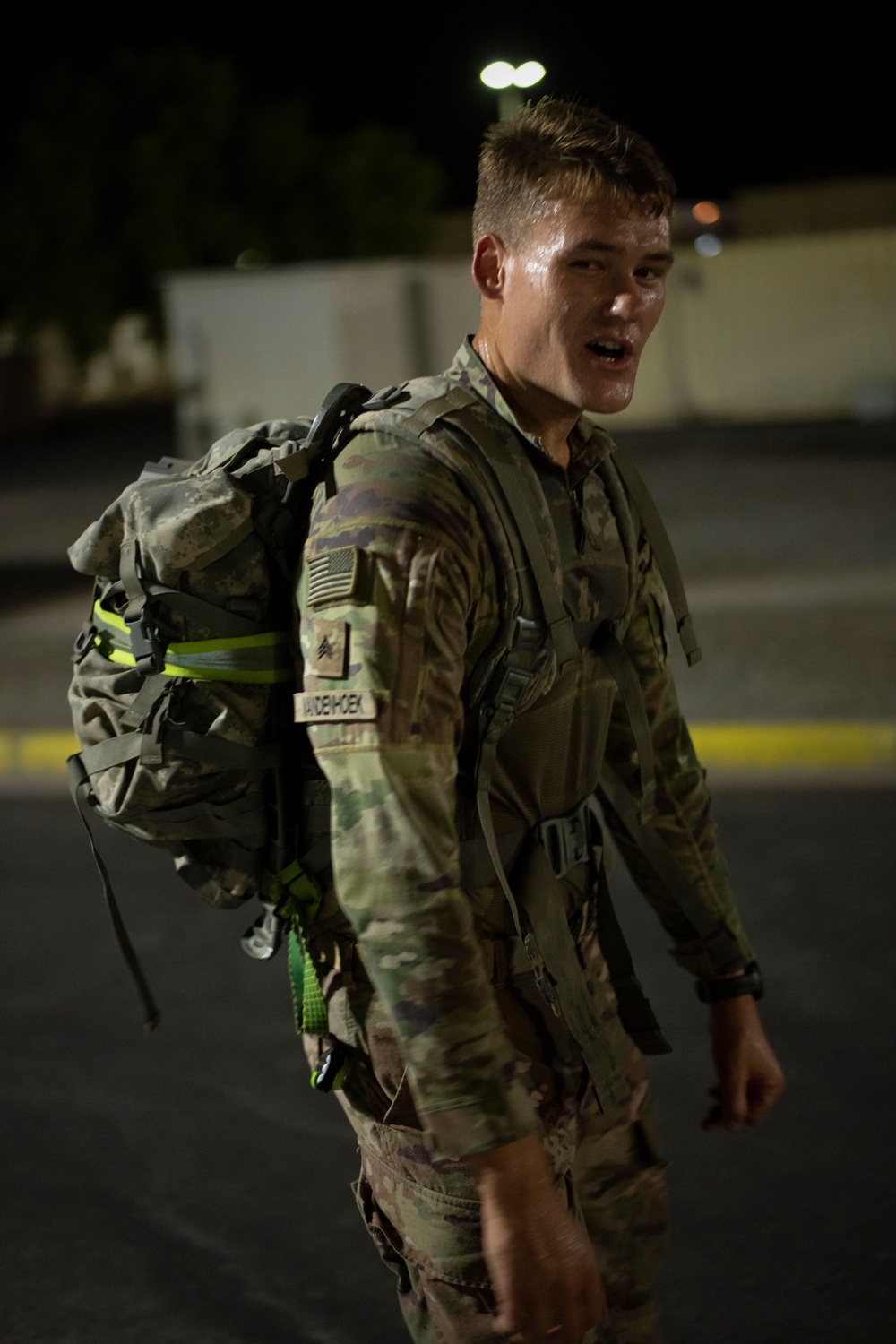 Norwegian Foot March at Camp Lemonnier