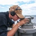 USS Benfold Transits Strait