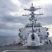 USS Benfold Transits Strait